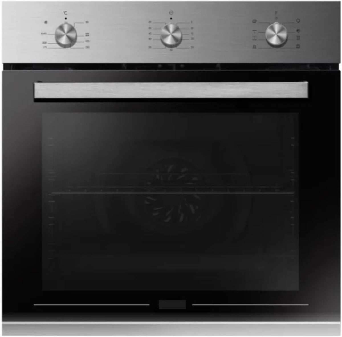 FCT 602XIT forno elettrico da incasso 70 L - Ventilato a convezione - Acciaio inossidabile per cucina domestica - Classe energetica A plus