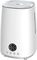 YI07WE6S2497 - Umidificatore per camera da letto e cameretta - Spegnimento automatico per utilizzo quotidiano - Luce notturna integrata per ambiente accogliente