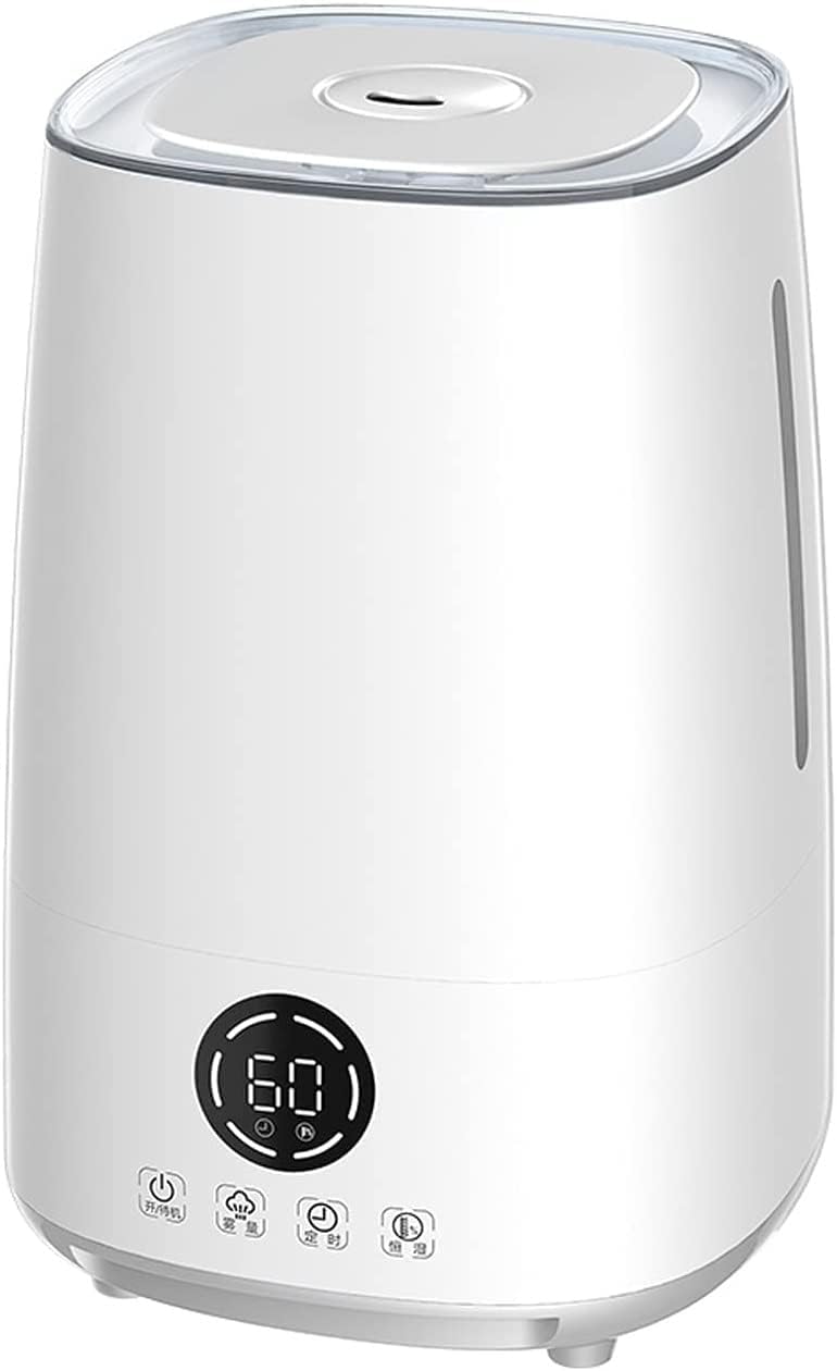 YI07WE6S2497 - Umidificatore per camera da letto e cameretta - Spegnimento automatico per utilizzo quotidiano - Luce notturna integrata per ambiente accogliente