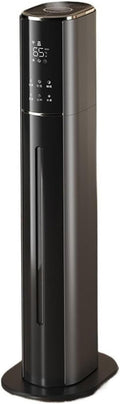 YI07WE6S2362 - Umidificatore da pavimento 9 L a nebbia fredda - Grande capacita con funzionamento silenzioso - Grigio per camera da letto e ambienti domestici