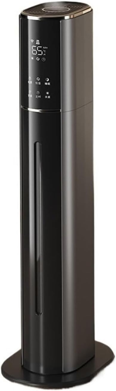 YI07WE6S2362 - Umidificatore da pavimento 9 L a nebbia fredda - Grande capacita con funzionamento silenzioso - Grigio per camera da letto e ambienti domestici