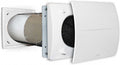 AVE Solitair 150 - Recuperatore di calore decentralizzato a flusso alternato - Unita singola 230 V con potenza 3.8 W - Alimentazione a cavo per ventilazione interna