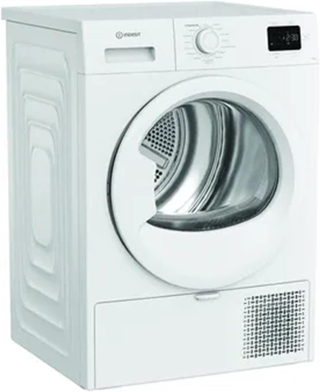 CYD102DWWIT Asciugatrice 10 kg - Pompa di calore Classe E a libera installazione - Funzione vapore per programmi compatibili - Bianca a carica frontale per grandi carichi