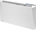 Radialight Sirio - Termoconvettore elettrico portatile 1000 W - Termostato digitale programmabile con controllo temperatura - Bianco RAL 9010 con protezione IP24 per interni