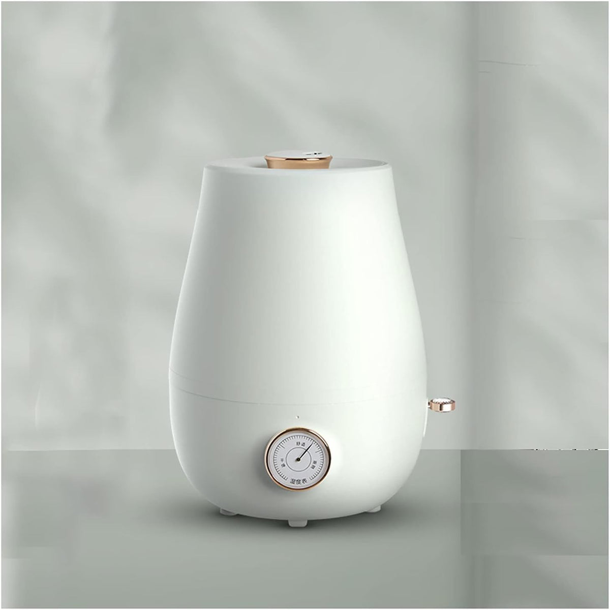 YI07WE6S2376 - Umidificatore a ultrasuoni a nebbia fredda da comodino - Funzionamento silenzioso e formato compatto - Spegnimento automatico per camera da letto