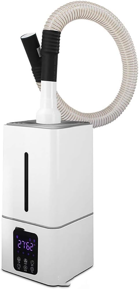 SBCGFY umidificatore industriale 13 L - Grande capacità per ambienti estesi - Sistema con ioni negativi e alto volume di nebbia - Struttura da pavimento