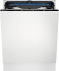 Electrolux EES48405L lavastoviglie da incasso - Capacità 14 coperti con struttura in acciaio inox - Controllo touch per gestione quotidiana - Nera 60 x 55 x 82 cm a scomparsa totale