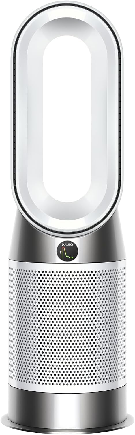 Dyson Purifier Hot and Cool Gen1 HP10 - Purificatore aria e termoventilatore 3 in 1 - Riscaldamento ventilazione e purificazione - Struttura da pavimento 25 x 25 x 80 cm