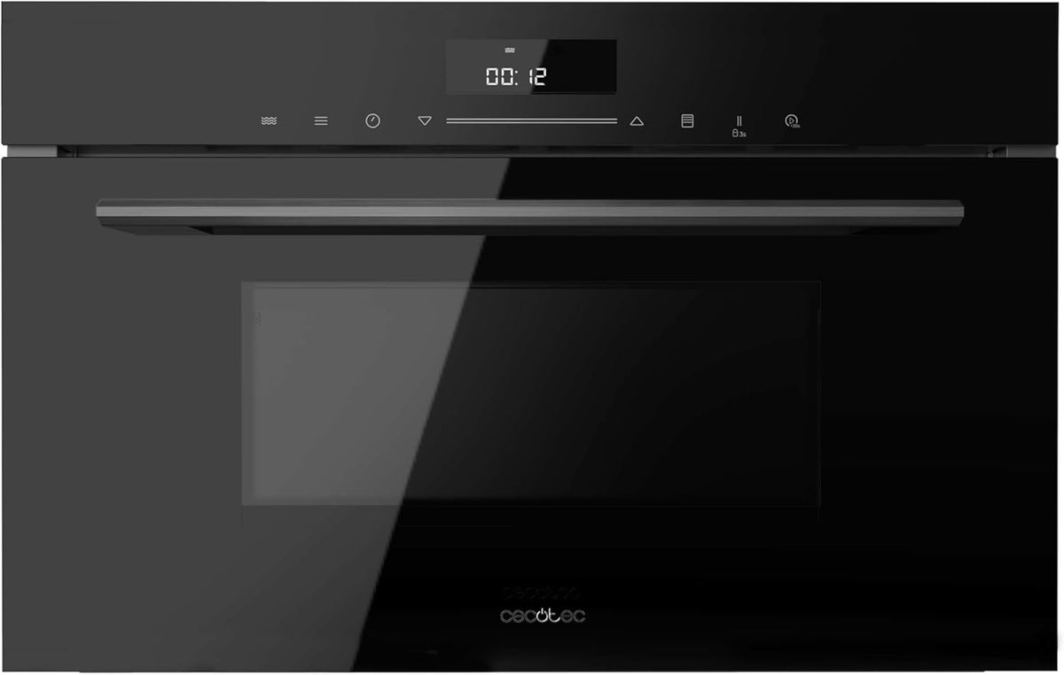 Cecotec Bolero Hexa MWO703800 Line forno microonde da incasso - Capacità 34 L e potenza 2300 W - Microonde convezione grill defrost e Speed Cooking - Nero 59,5 x 53 x 38,2 cm