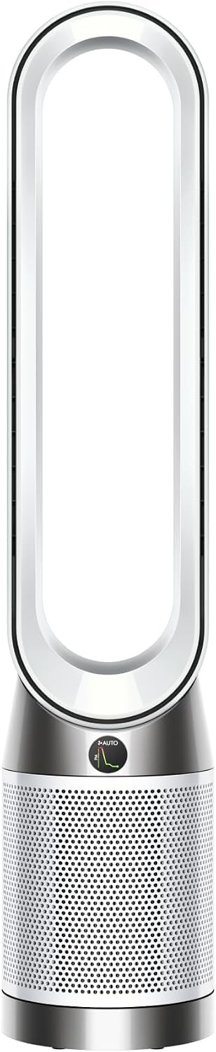 Dyson Purifier Cool Gen1 TP10 - Purificatore d aria e ventilatore da 105 cm - Flusso d aria rinfrescante per ambienti interni - Alimentazione a cavo con peso 4.99 kg