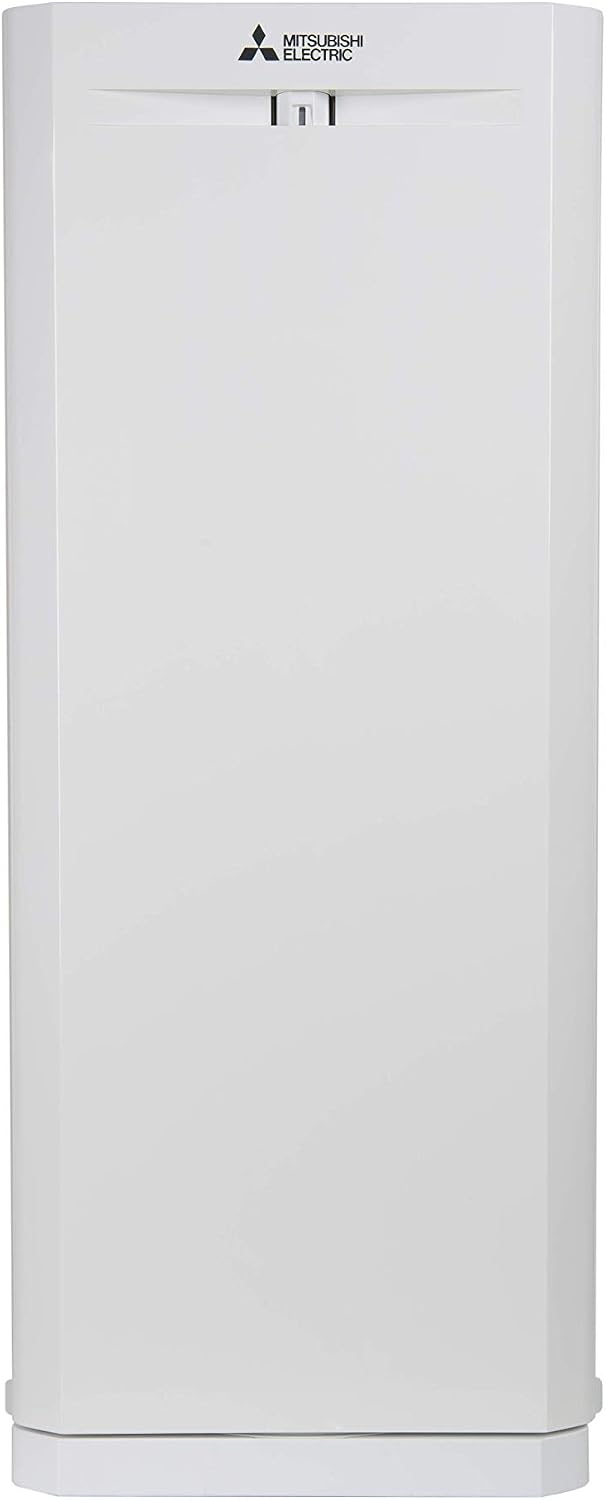 Mitsubishi Electric MA E100R E purificatore aria - Sensori i see e PM2.5 con controllo touch - HEPA a due livelli carbone attivo e prefiltro - Auto turn e alette motorizzate