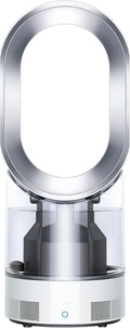 Dyson AM10 umidificatore e ventilatore - Umidificazione a freddo ultrafine - Controllo automatico umidita e circolazione aria - Bianco argento 24 x 22,2 x 57,9 cm