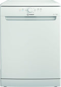 Indesit IN2FD14BNP80W lavastoviglie - 14 coperti a libera installazione con struttura in acciaio - Filtro rimovibile e controllo a manopola - Bianca 60 x 59 x 85 cm 44 dB