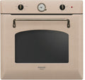 Hotpoint FIT 804 H AV HA Forno elettrico da incasso - Finitura color avena per cucina - Struttura integrabile nel mobile - Peso 35,5 kg per preparazioni domestiche