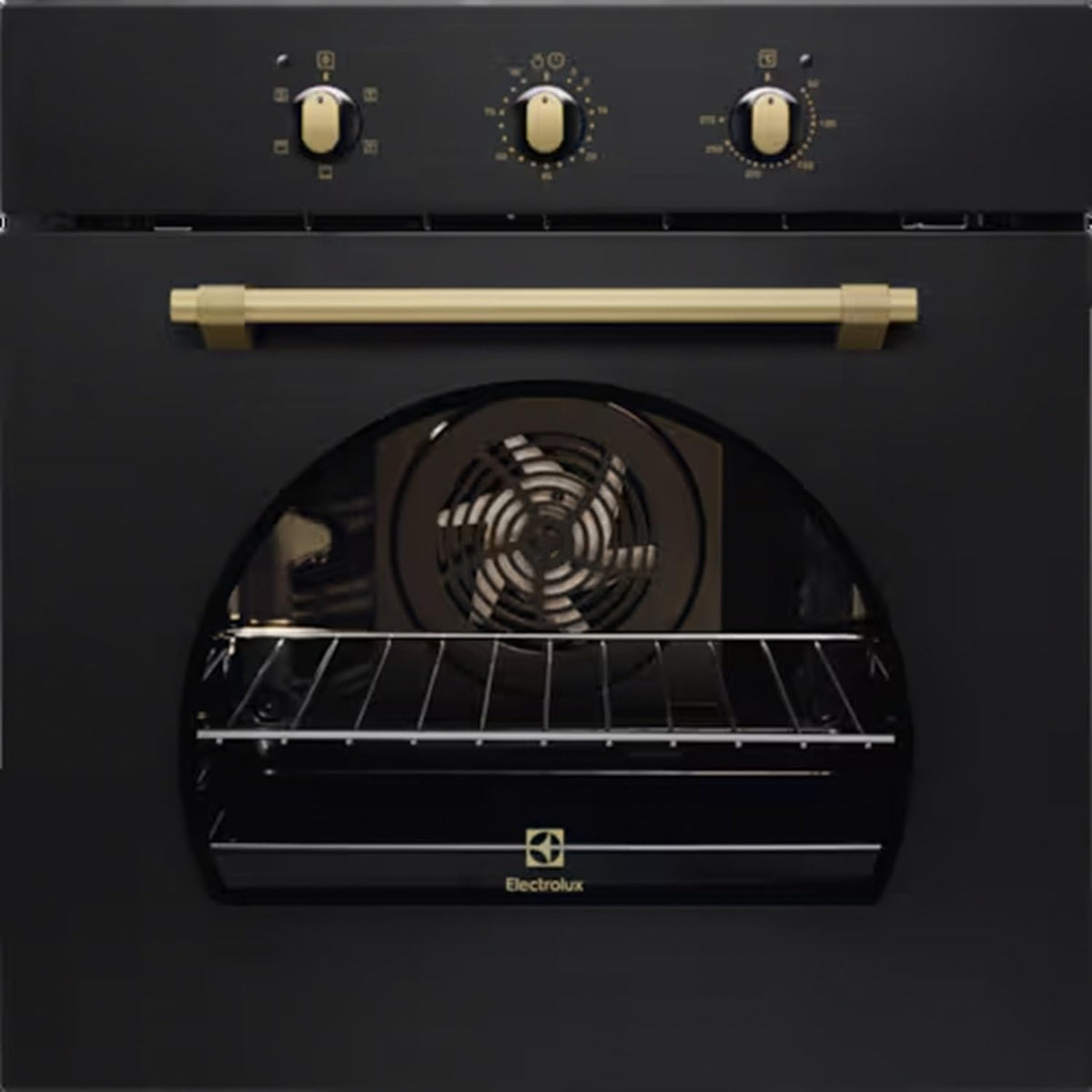Electrolux FR53G - Forno elettrico da incasso 70 L - Cottura a convezione con alimentazione elettrica - Finitura nera con classe energetica A meno 10 percento