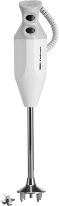 ESGE Zauberstab P 350 Profi frullatore a immersione - Motore AC fino a 22000 giri min - Capacità fino a 20 L con interruttore di sicurezza - Bianco grigio Made in Switzerland