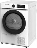 PYRAMIDEA DRM008W Asciugatrice 8 kg - Classe energetica E - Carica frontale per abbigliamento e biancheria - Bianca per asciugatura domestica di carichi medi