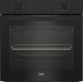 Beko BBIC11000B Forno elettrico 74 L - Classe A per cucina domestica - Riscaldamento radiante - Nero con ampia capacità per teglie e preparazioni quotidiane