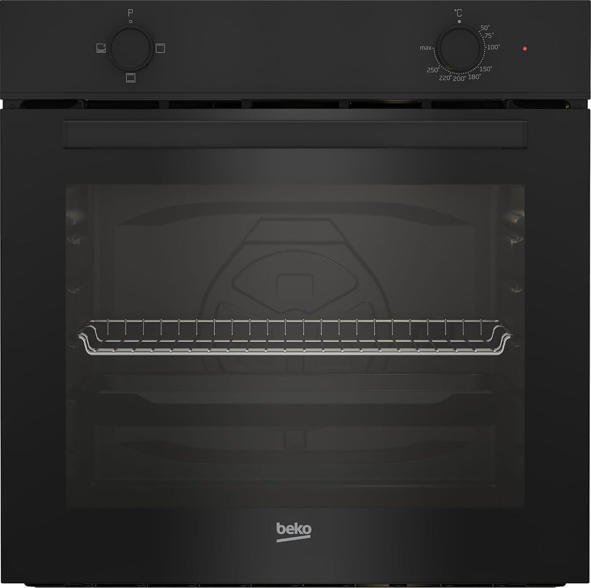 Beko BBIC11000B Forno elettrico 74 L - Classe A per cucina domestica - Riscaldamento radiante - Nero con ampia capacità per teglie e preparazioni quotidiane