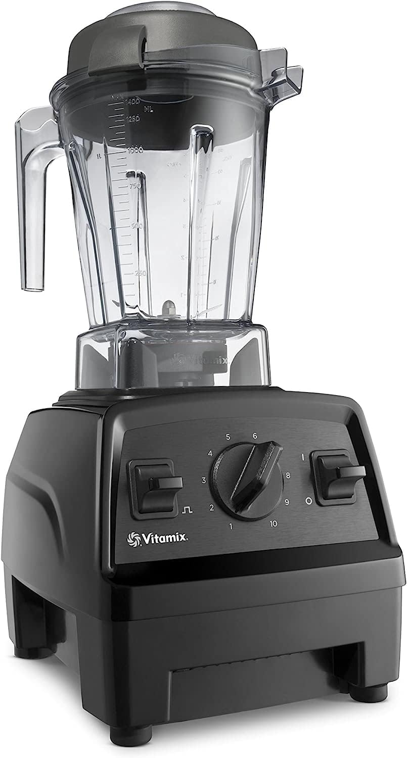 Vitamix Explorian E310 frullatore ad alte prestazioni - Contenitore da 1,4 L per preparazioni quotidiane - Serie Explorian per smoothie creme e salse - Nero 30 x 35 x 45 cm