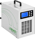 Ulsonix AIRCLEAN 20G generatore ozono industriale - Produzione fino a 20000 mg ora - Timer e telecomando per gestione cicli - Bianco 32 x 18 x 29,5 cm