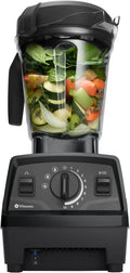 Vitamix Explorian E520 Frullatore 2 L - 3 programmi automatici e velocità regolabile - Funzione autopulente per gestione più pratica - Nero 28 x 20 x 46 cm per cucina