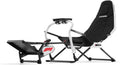 Playseat Challenge DD Edizione F1 sedile sim racing - Postazione da corsa per volante e guida virtuale - Formato Oversized per simulazione - Nero 176 x 65,5 x 116 cm peso 16,5 kg
