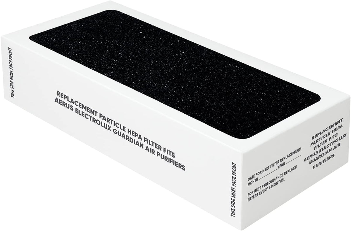 Filtro HEPA di ricambio con TiO2 - Filtro riutilizzabile per purificatore d aria - Compatibile con Electrolux Guardian Series - Formato 53.3 x 10.2 x 26 cm