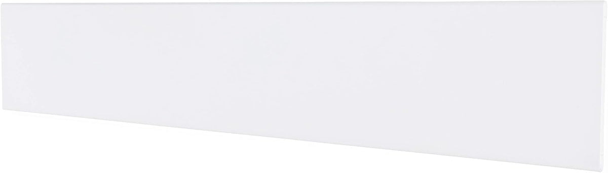 Adax Neo L KDT termoconvettore elettrico 1200 W - Altezza 210 mm per uso interno e bagno - Protezione IP24C classe II - Bianco con formato compatto