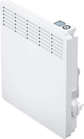AEG WKL 1005 termoconvettore elettrico 1000 W - Riscaldamento fino a circa 10 m2 - Display LCD e timer settimanale da 5 a 30 gradi C - Bianco da parete