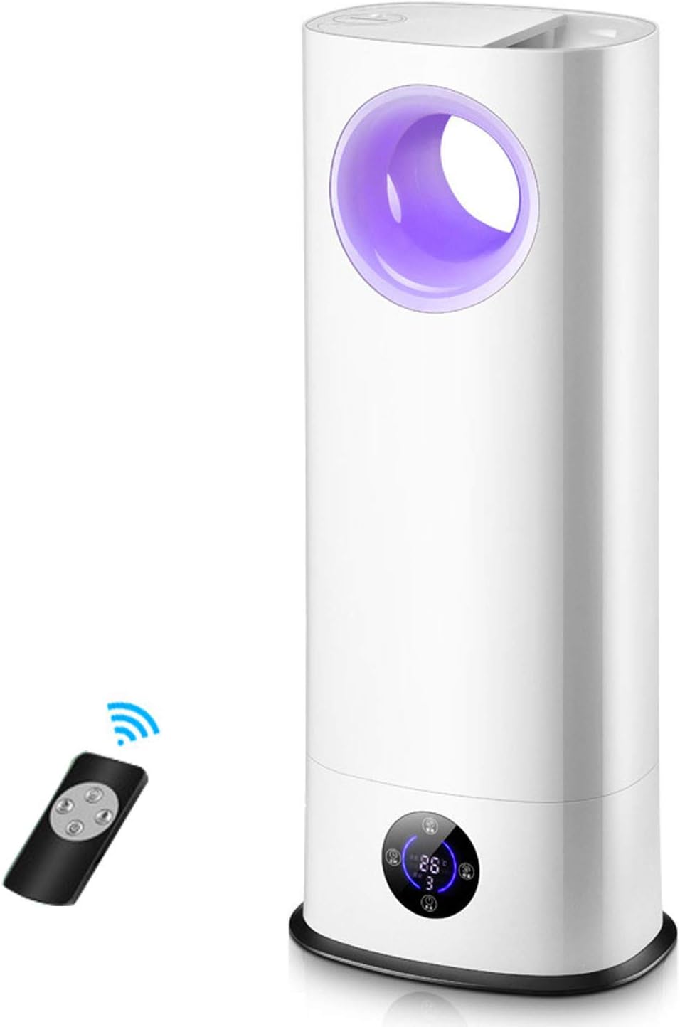 YI07WE6S2623 - Umidificatore a ultrasuoni 6 L per aromaterapia - Nebbia fredda e serbatoio facile da pulire - Modello per camera da letto e ambienti interni