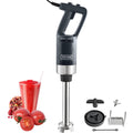 VEVOR frullatore a immersione professionale 750 W - Lunghezza 660 mm e struttura in acciaio inox - Velocità regolabile per zuppe salse e pesto - Nero 66 x 14,7 x 10,2 cm