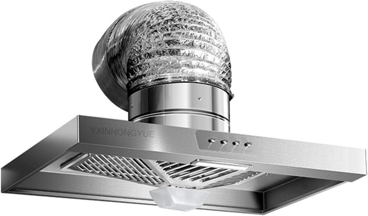 Aspiratore modello 7INCH-66721759 - Formato 7 pollici con struttura in metallo e potenza 80 W - Velocità 2800 giri min e alto volume aria - Alimentazione 220 V a basso rumore