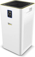Karcher AF 50 purificatore aria - Due filtri HEPA con carbone attivo antibatterico - Cinque livelli di potenza - Bianco silenzioso per casa e ufficio