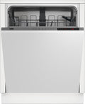 Beko BDIN25320 lavastoviglie da incasso - 13 coperti con struttura in acciaio inox - Mezzo carico flessibile InnerClean e avvio ritardato - Bianca a scomparsa totale peso 37 kg