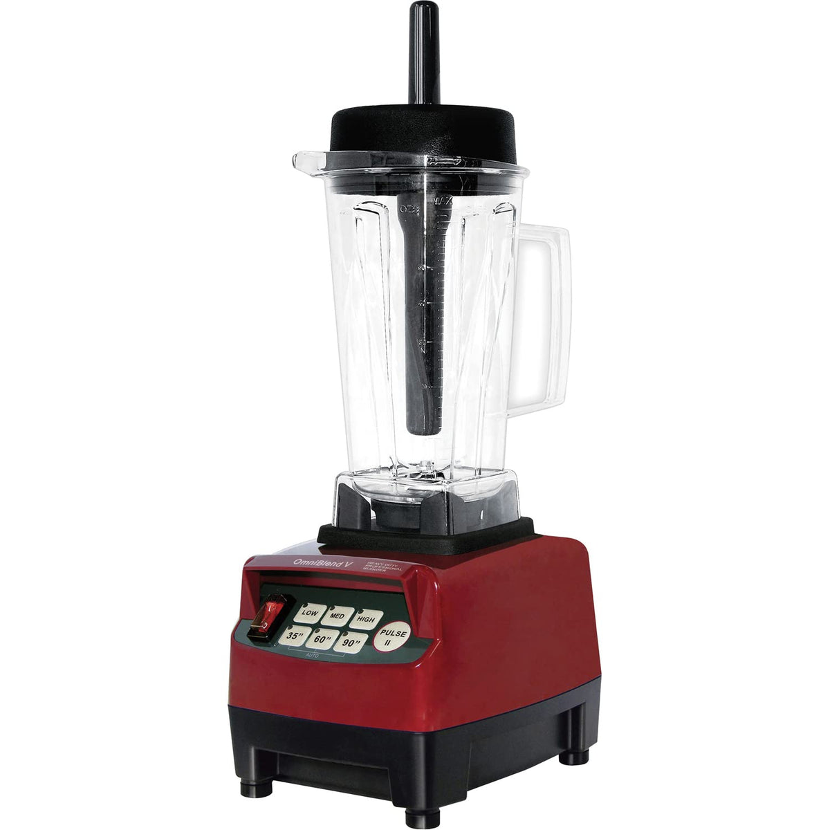 SARO JTC Omniblend V TM 800 MARON Frullatore 0,95 kW - Contenitore Tritan da 2 L - 3 velocità e modalità Pulse per cocktail creme e ghiaccio - Marrone per uso professionale