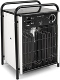 TDS 75 riscaldatore elettrico - Struttura a piedistallo per ambienti interni - Protezione da surriscaldamento - Finitura bianca e nera