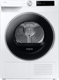 Samsung DV90DG6845LEU3 Asciugatrice AI Control 9 kg - Pompa di calore con AI Dry e Optimal Dry - WiFi e funzione Air Wash - Bianca a carica frontale 60 x 60 x 85 cm