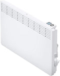 AEG WKL 2005 termoconvettore elettrico 2000 W - Riscaldamento fino a circa 20 m2 - Regolazione da 5 a 30 gradi C con display LCD - Bianco da parete