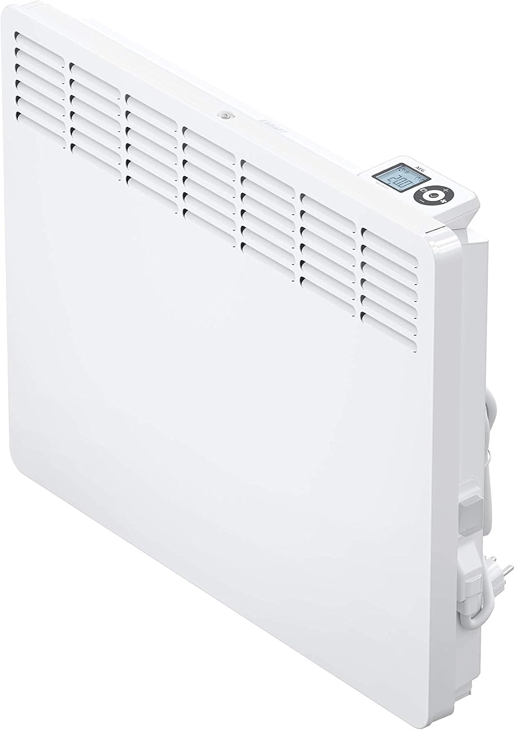AEG WKL 1505 236534 - Termoconvettore elettrico da parete 1500 W per circa 15 m2 - Temperatura regolabile da 5 a 30 C - Display LCD timer settimanale e sicurezza bambini