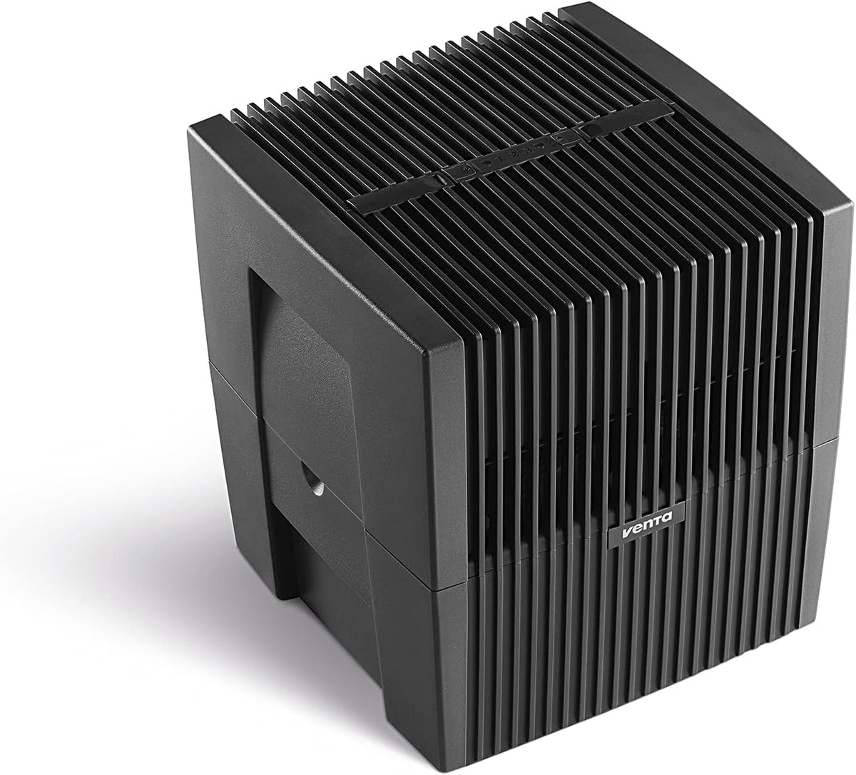 Venta LW25 7025401 - Umidificatore e depuratore d aria 2 in 1 fino a 40 m2 - Serbatoio 7 L con funzionamento automatico - Nero con potenza 8 W per ambienti interni