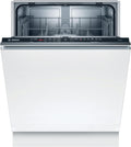 Bosch SMV2ITX22E Serie 2 Lavastoviglie da incasso - Scomparsa totale 60 cm con Home Connect - Diagnostica remota Assistente al lavaggio e Programma Preferito - InfoLight 48 dB