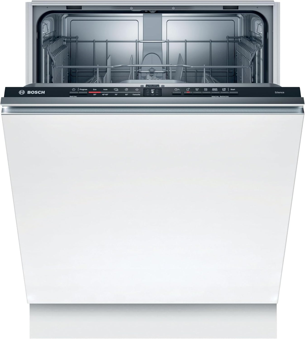 Bosch SMV2ITX22E Serie 2 Lavastoviglie da incasso - Scomparsa totale 60 cm con Home Connect - Diagnostica remota Assistente al lavaggio e Programma Preferito - InfoLight 48 dB