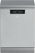 Beko BDFN36640XA Lavastoviglie 60 cm - Classe C con ProSmart Inverter - CornerIntense AutoDose e terzo cestello - Inox Linea Beyond bPRO500 con display Access Touch 44 dB
