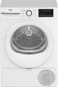 Beko BMT491WI Asciugatrice 9 kg - Motore Inverter Classe energetica A più - Carica frontale a libera installazione - Bianca per asciugatura domestica