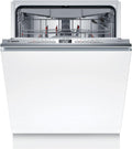 Bosch SMV4ECX31E Serie 4 lavastoviglie da incasso - 14 coperti con cestelli Max Flex Pro - Home Connect Extra Clean Zone e diagnostica remota - TimeLight 59,8 x 55 x 81,5 cm 42 dB