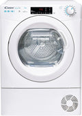 Candy Smart Pro CSOE H8A3TE S Asciugatrice 8 kg - Pompa di calore Classe A più a libera installazione - WiFi BLE e controllo da app - Bianca con programma lana 85 x 59,6 x 58,5 cm