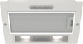 CATA G 45 X cappa aspirante 56 cm - Portata aria 390 m3 h con 2 livelli di aspirazione - Motore silenzioso filtro grasso e illuminazione LED - Inox 51 x 30,2 x 17 cm