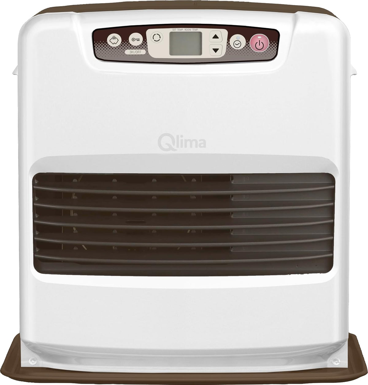 QLIMA SRE 4035 TC - Stufa laser a combustibile liquido 3.5 kW - Riscaldamento per ambienti fino a 140 m3 - Modello portatile da interno con formato a piedistallo