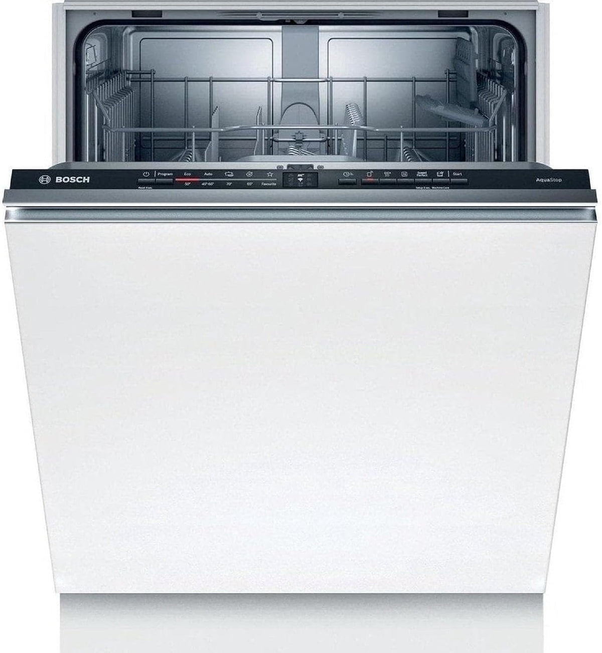 Bosch SMV2ITX16E Serie 2 Lavastoviglie da incasso - Scomparsa totale 60 cm con Home Connect - Assistente lavaggio Programma Preferito e diagnostica remota - InfoLight 50 dB